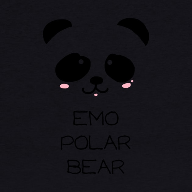 emo polAr bear by BerryBlossoms